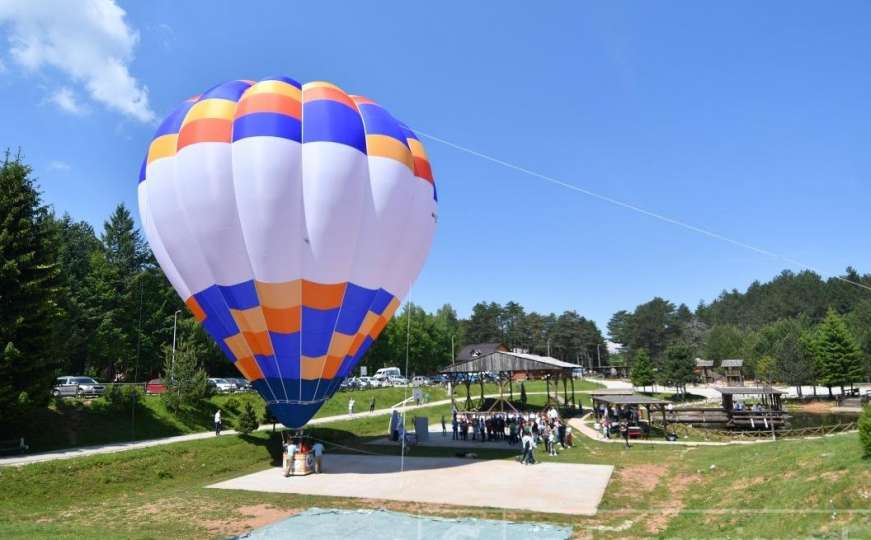 Nova atrakcija na Trebeviću: Let balonom na poznatom izletištu